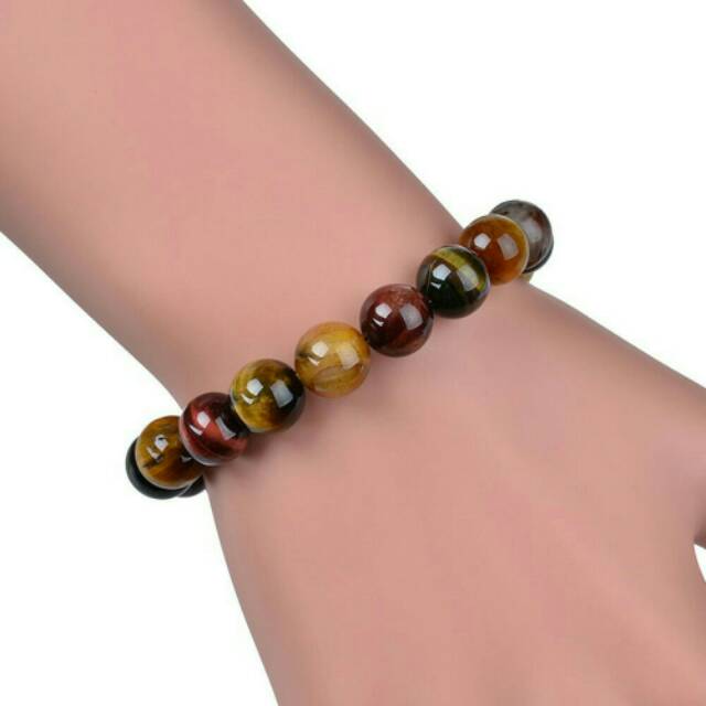 NEW Gelang Batu Tiger Eye Natural Unisex