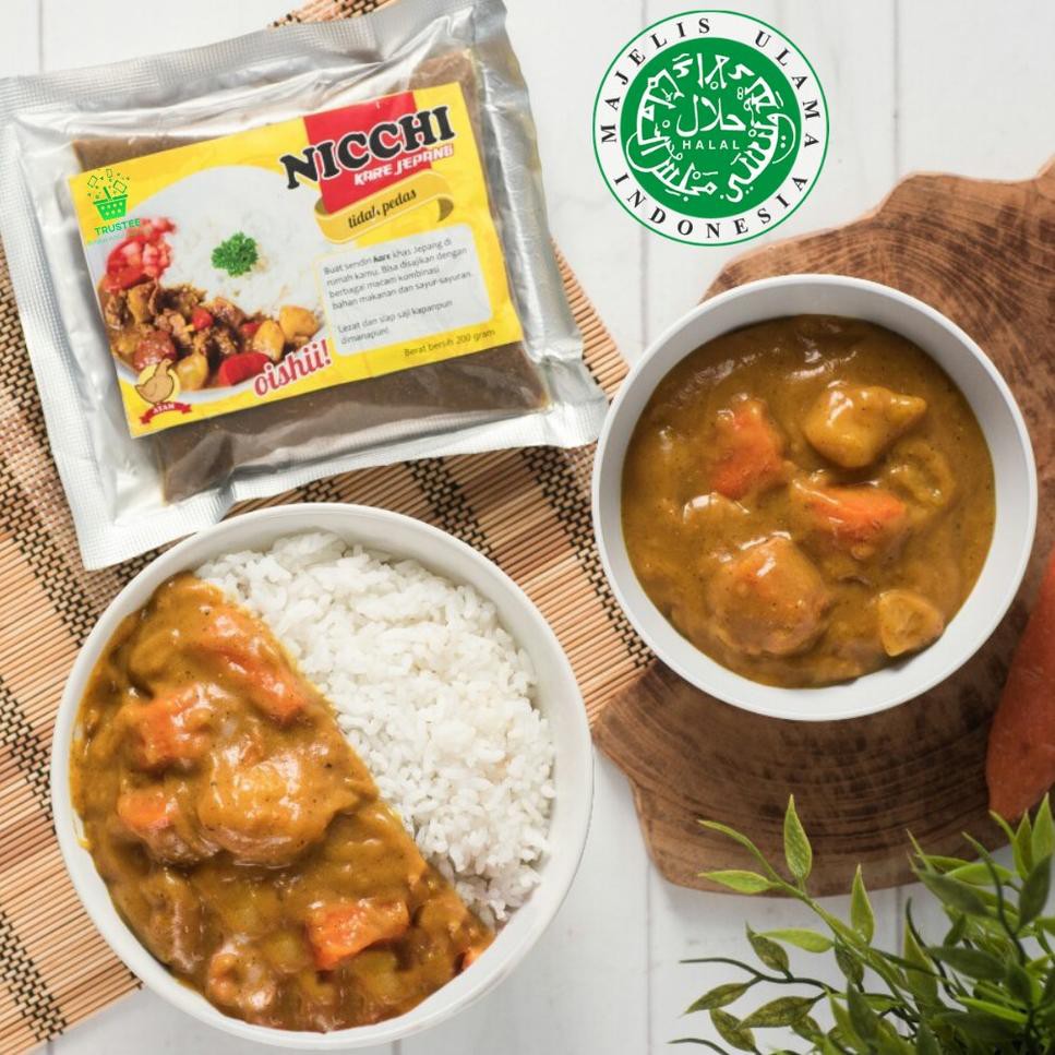 

3.3 BIG SALE FASION NICCHI kare Golden Curry HALAL 100g | Kare ala Jepang | NIcchi kare anak bkn Hou