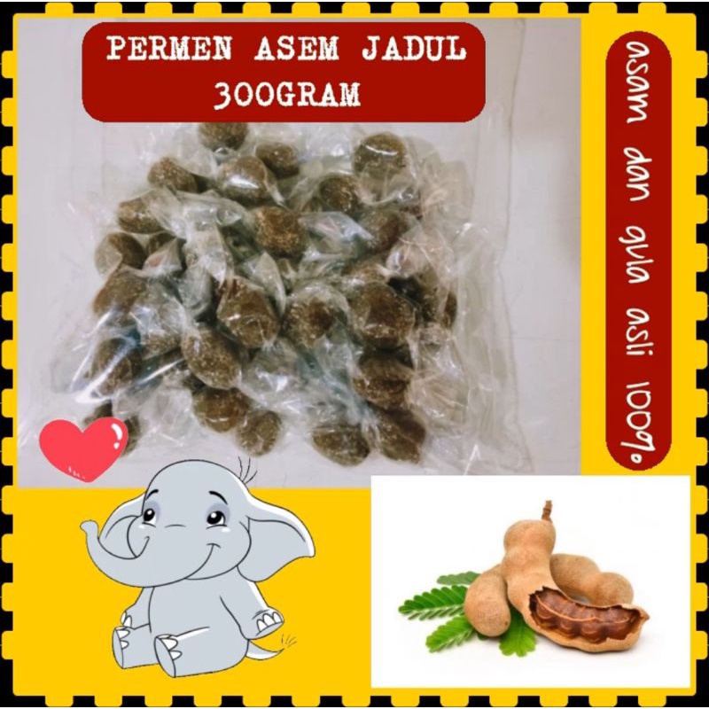 

Termurah!! Permen Asem Jadul 300gram