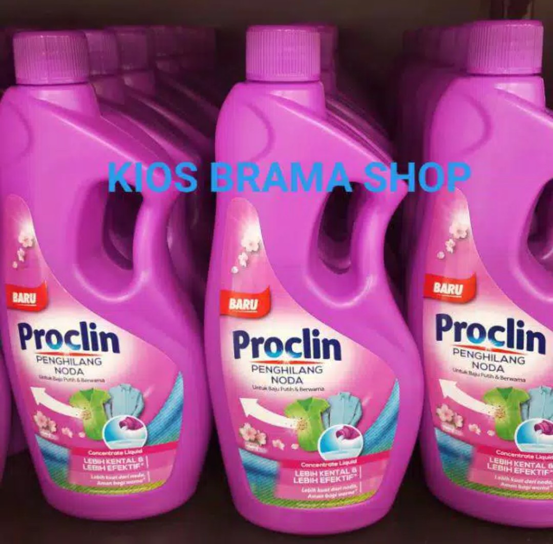 Proclin / Pembersih Penghilang Noda Membandel ( 180ml , 400ml )