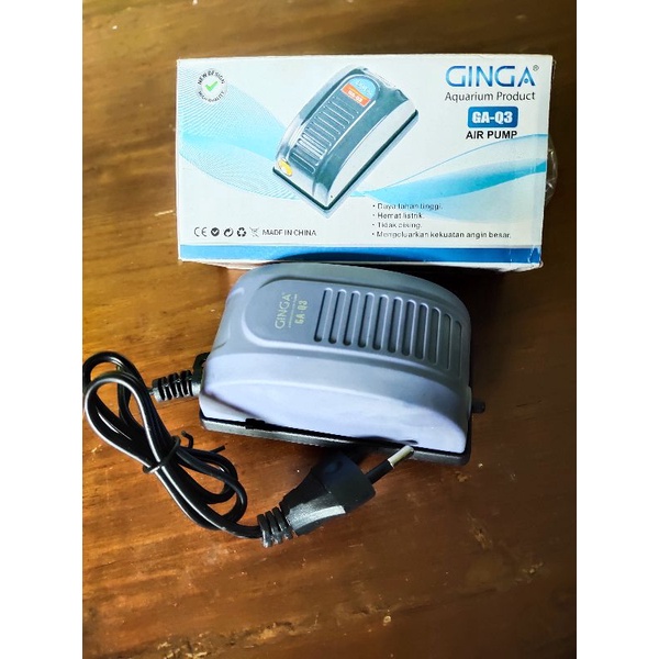 AERATOR AKUARIUM air pump gelembung aquarium