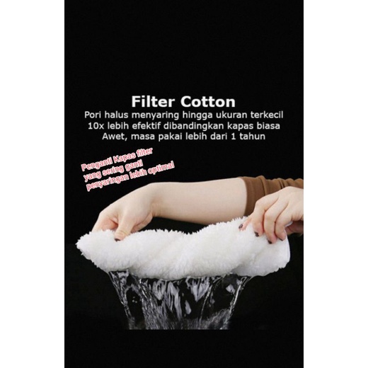 Filter cotton magic untuk filter ikan filter kran dll