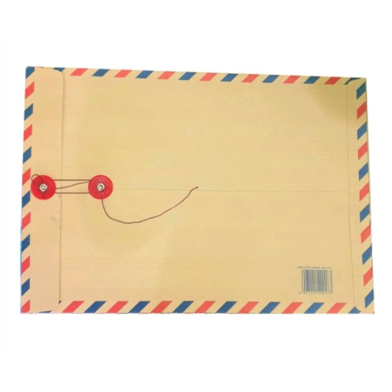 

Amplop/Envelope/Surat Coklat Airmail/Air Mail Executive Tali 310