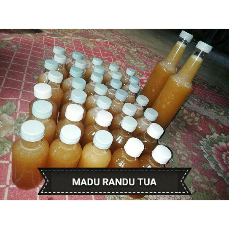 

Madu Randu Tua 100ml & 460ml