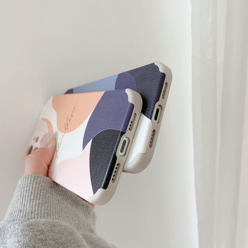 Art Morandi Soft Case OPPO A53 A33 A5 A9 A31 2020 Reno 5 6 A3S A7 A5S A12 A11K F9 Pro A83 A52 A92 A91 Reno 3 A15 A15S K5 Realme C1 XT X K3 Lambskin Casing VIVO Y11 Y12i Y12 Y15 Y17 Y19 S1 Z1 Pro V9 Y83 Y81 Y50 Y30 Y30i Y91C Y93 Y20 Y20i Y20S Y20A Y12S-8