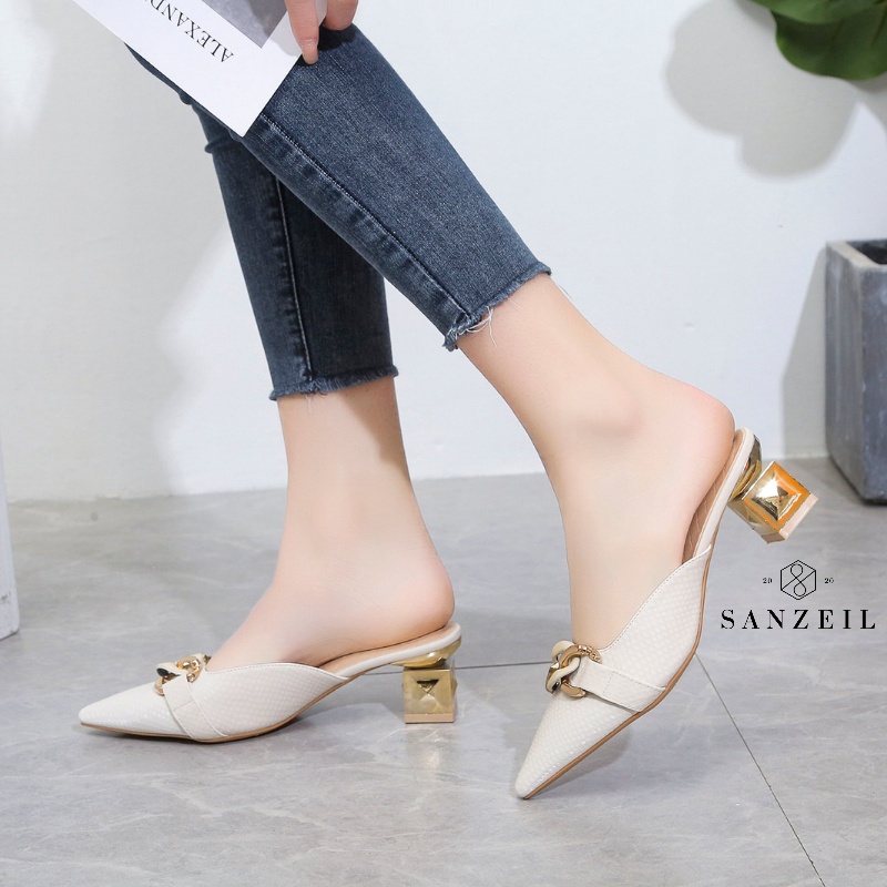 Sandal Slip Wanita GO119 Trend Sandal