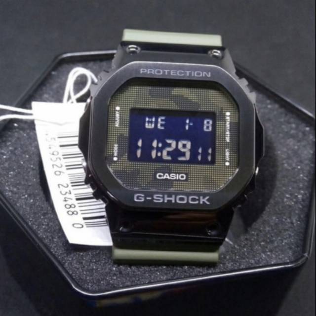 G-SHOCK GM-5600B-3DR Original