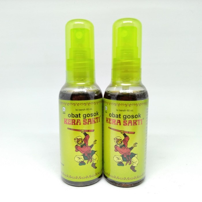 Obat Gosok Cap Kera Sakti