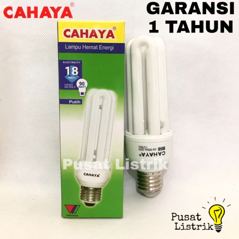 Lampu Jari 3U 18watt Cahaya Lampu PLC 3U 18w Cahaya