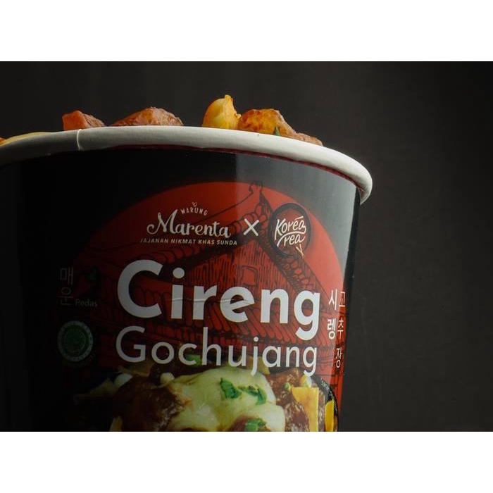 

Warung Marenta - Cireng Banjir Saus Gochujang 200 gr