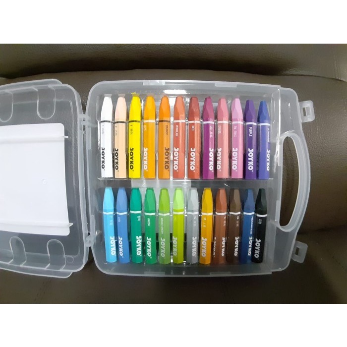 

PASTEL-DRY-OIL- JOYKO OIL PASTEL 24 WARNA -OIL-DRY-PASTEL.
