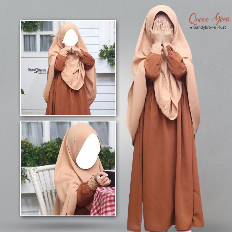 QUEEN YOUMI KIDS BY UMMU MARYAM COLLECTION