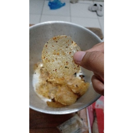 

Keripik kaca home made