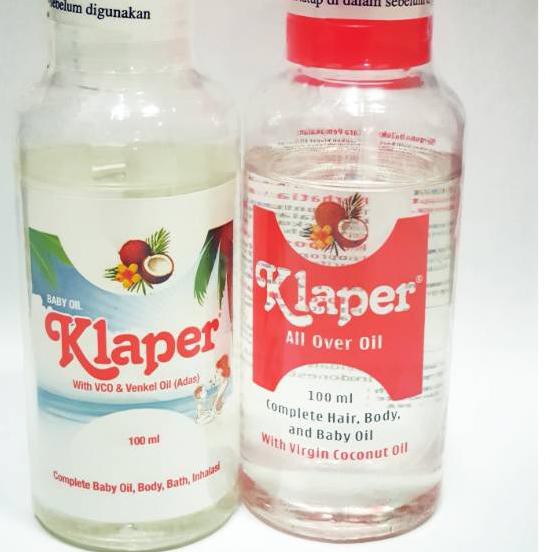 

LL6♚ Klaper coconut oil, minyak kelapa Klaper FRESHH