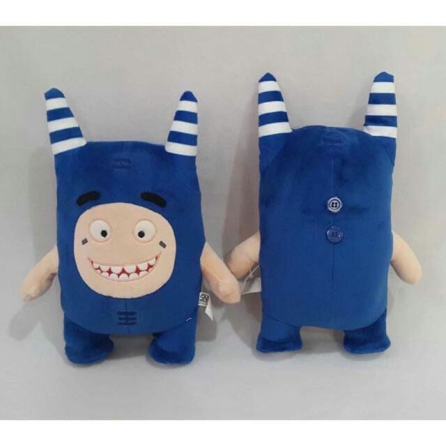 Boneka Oddbods Mainan Oddbods Bahan Yelvo Bahan Lembut Berlabel SNI
