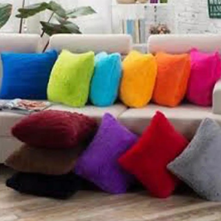 Bantal Bulu Rasfur Bantal Sofa 40 x 40 CM