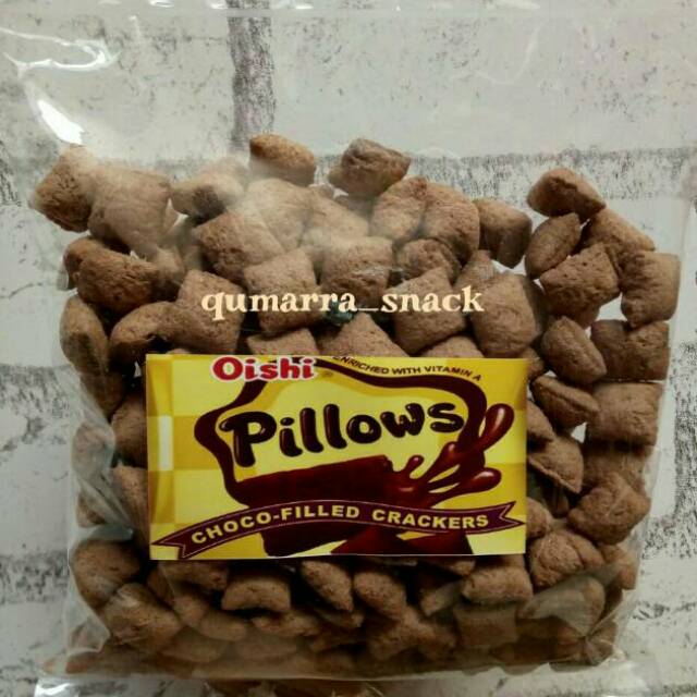 

~Q.S~ Snack Oishi Pillow Coklat Murah