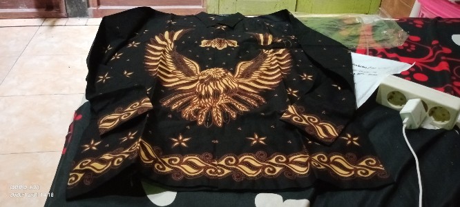 Garuda Emas Hem Batik Solo By Sfo