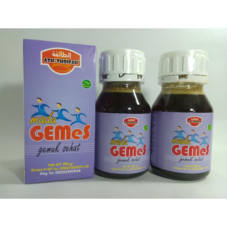 

Madu Gemes (Gemuk Sehat)