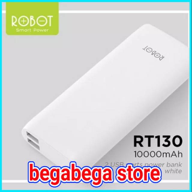 powerbank 10000mah robot original bergaransi