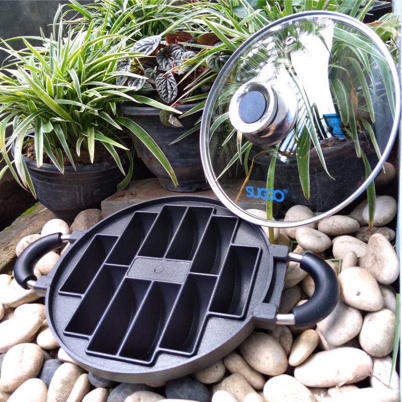 CETAKAN KUE PUKIS/ KUE PANCONG Q2 10 LUBANG/ PUKIS SUGGO