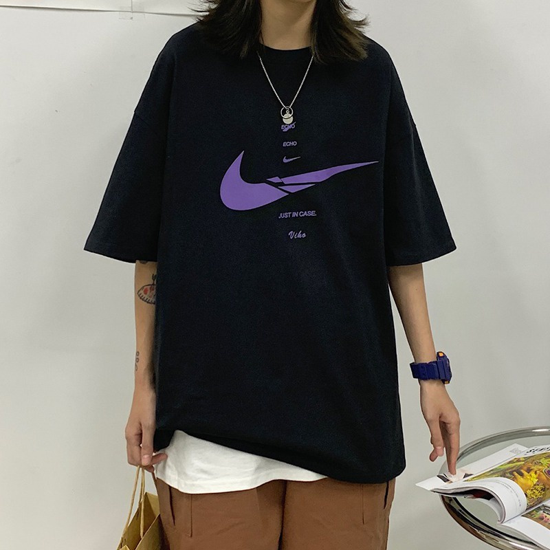 T-Shirt Oversize Unisex Nike Katun Premium Impor (A089-AA03)