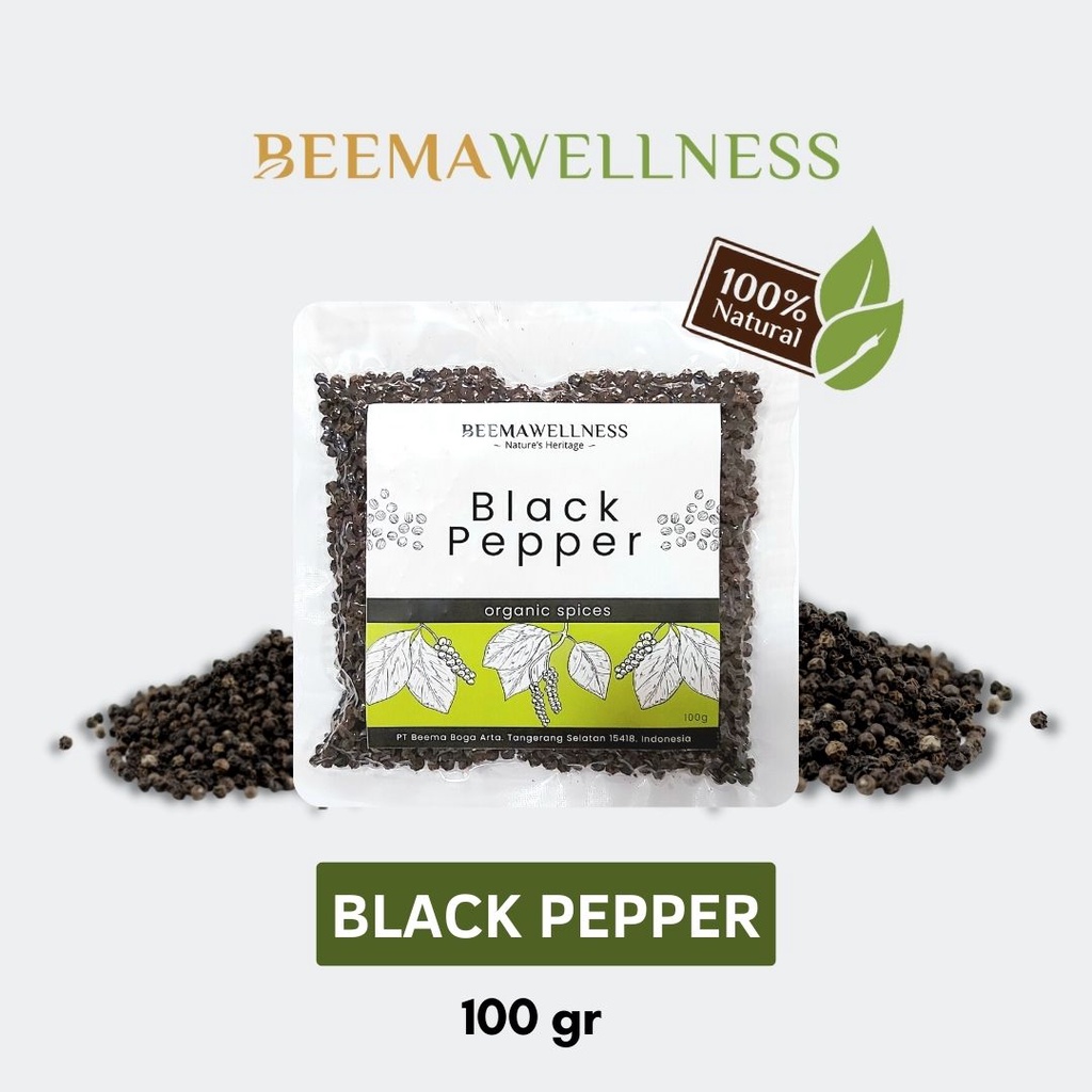 

Beema Wellness - Black Pepper Corn 100g