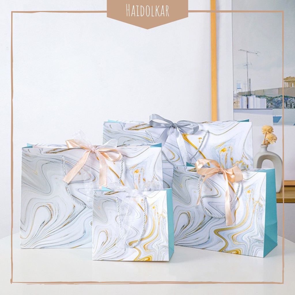

Paper bag kado XL paper bag fancy tebal kantong hadiah kantong hampers