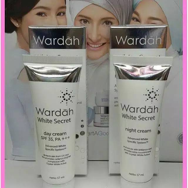 ❤️GROSIR❤️ Wardah Crystal Secret Brightening Cream 17ml