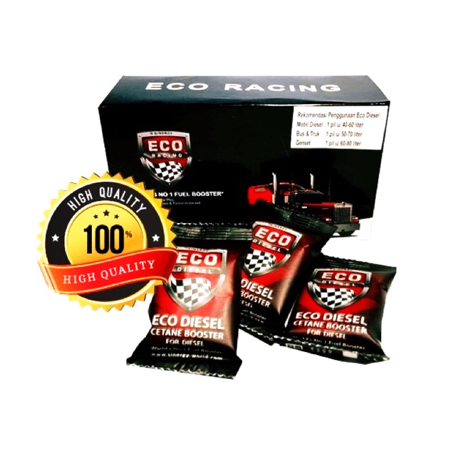 ECO DIESEL penghemat bahan bakar Solar