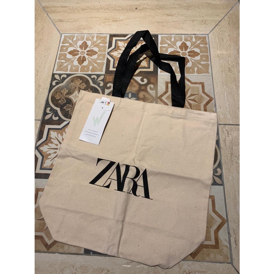 Zara Canvas Totebag