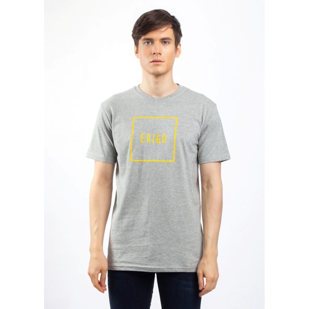 

ERIGO T - SHIRT BOX YELLOW MESTY