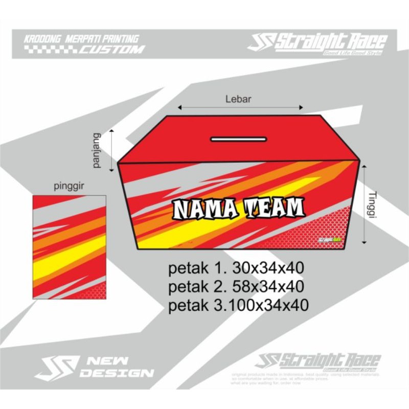 KERODONG MERPATI CUSTOM STRAIGHT RACE