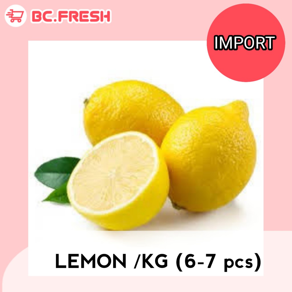 

Lemon import