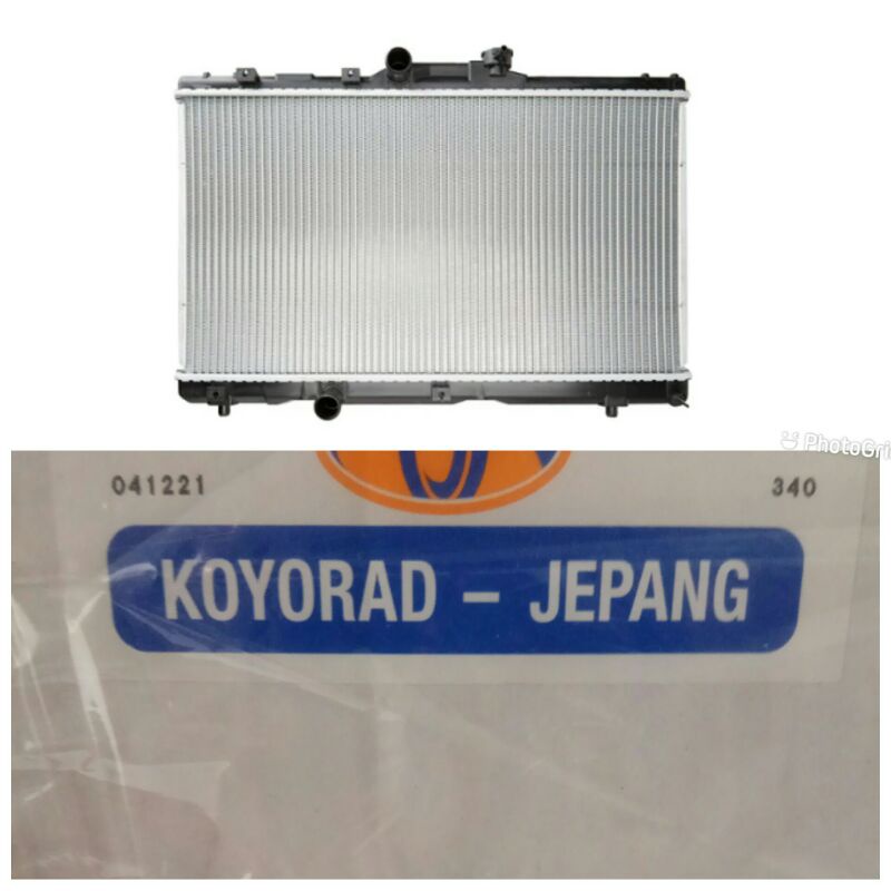 Radiator Corolla AE112 Manual Koyorad