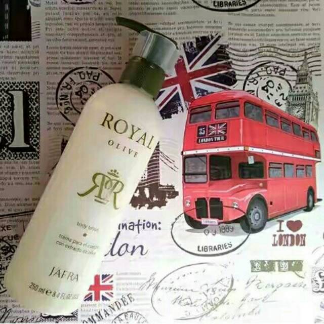 Royal Olive Body Lotion Jafra