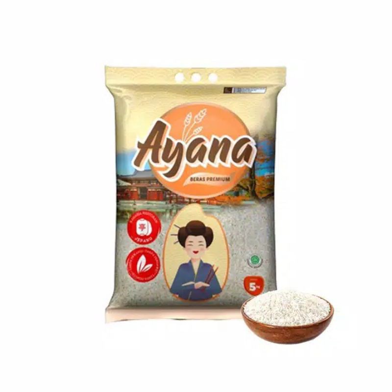 Beras Ayana 5kg PREMIUM