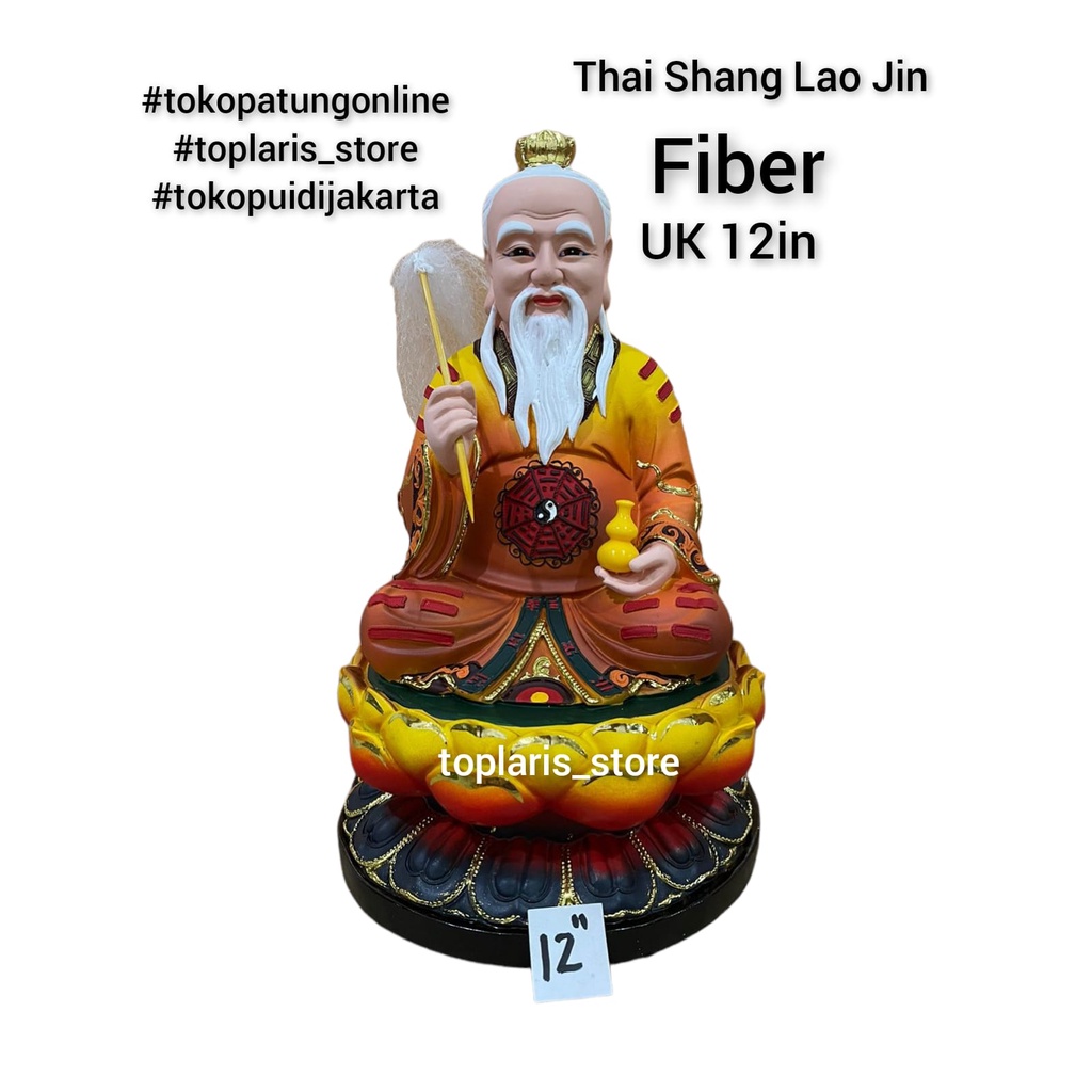 Patung thai shan lao jin 12in