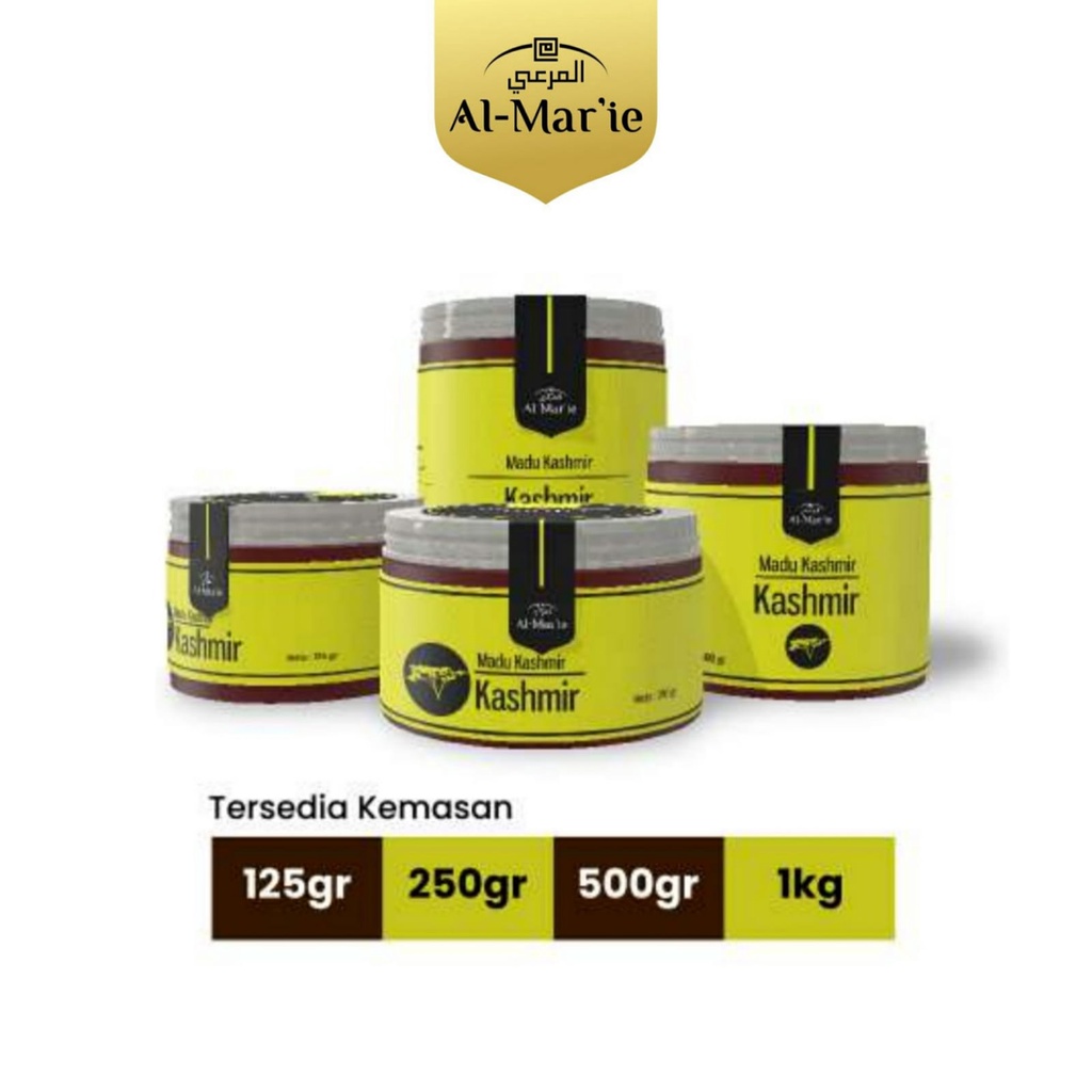 

Al Mar'ie Madu Kashmir Original Honey from India
