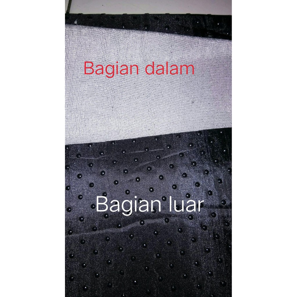 kain bintik busa