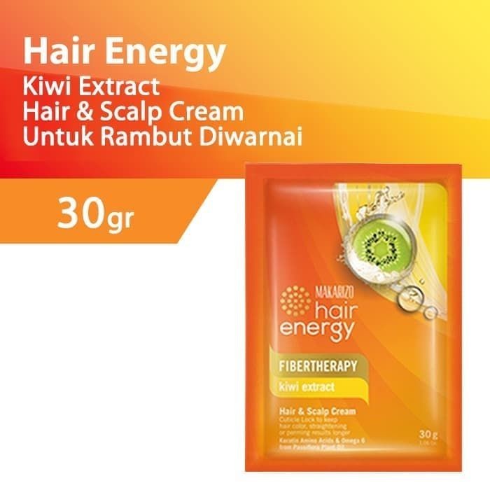 Makarizo Hair Energy Hair &amp; Scalp Creambath 30gr