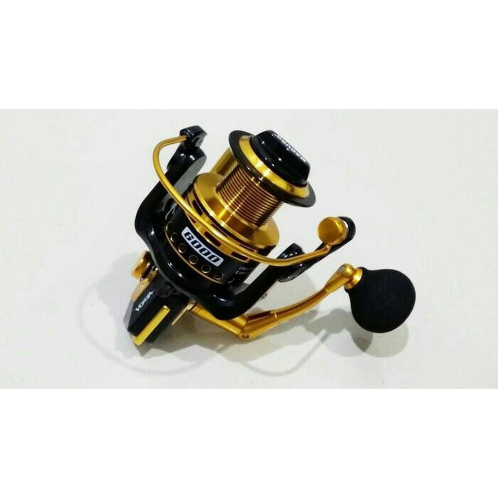 alat pancing mantul habis Reel Maguro Vorza 6000
