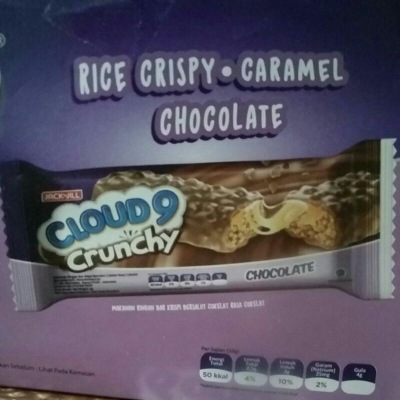 

isi 24pc cloud 9 crunchy 15 gram rice crispy