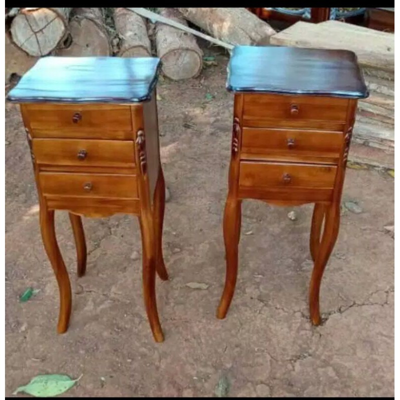 Nakas kayu jati Jepara