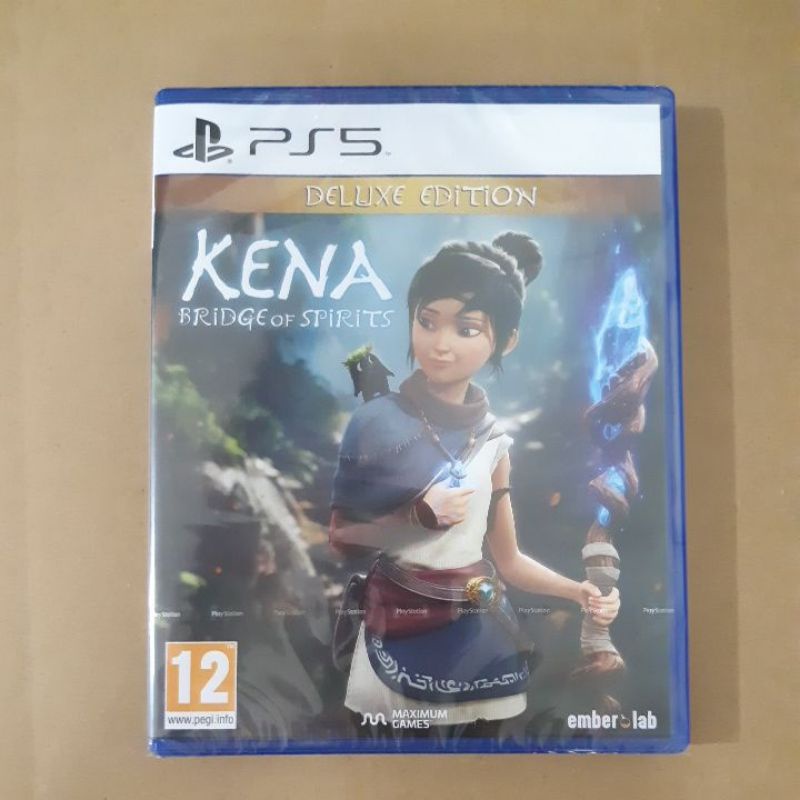 PS5 / PS4 KENA Bridge Of Spirits DELUXE EDITION