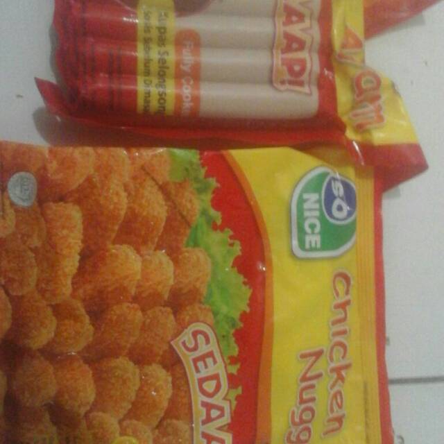 

Paket sosis n nageut