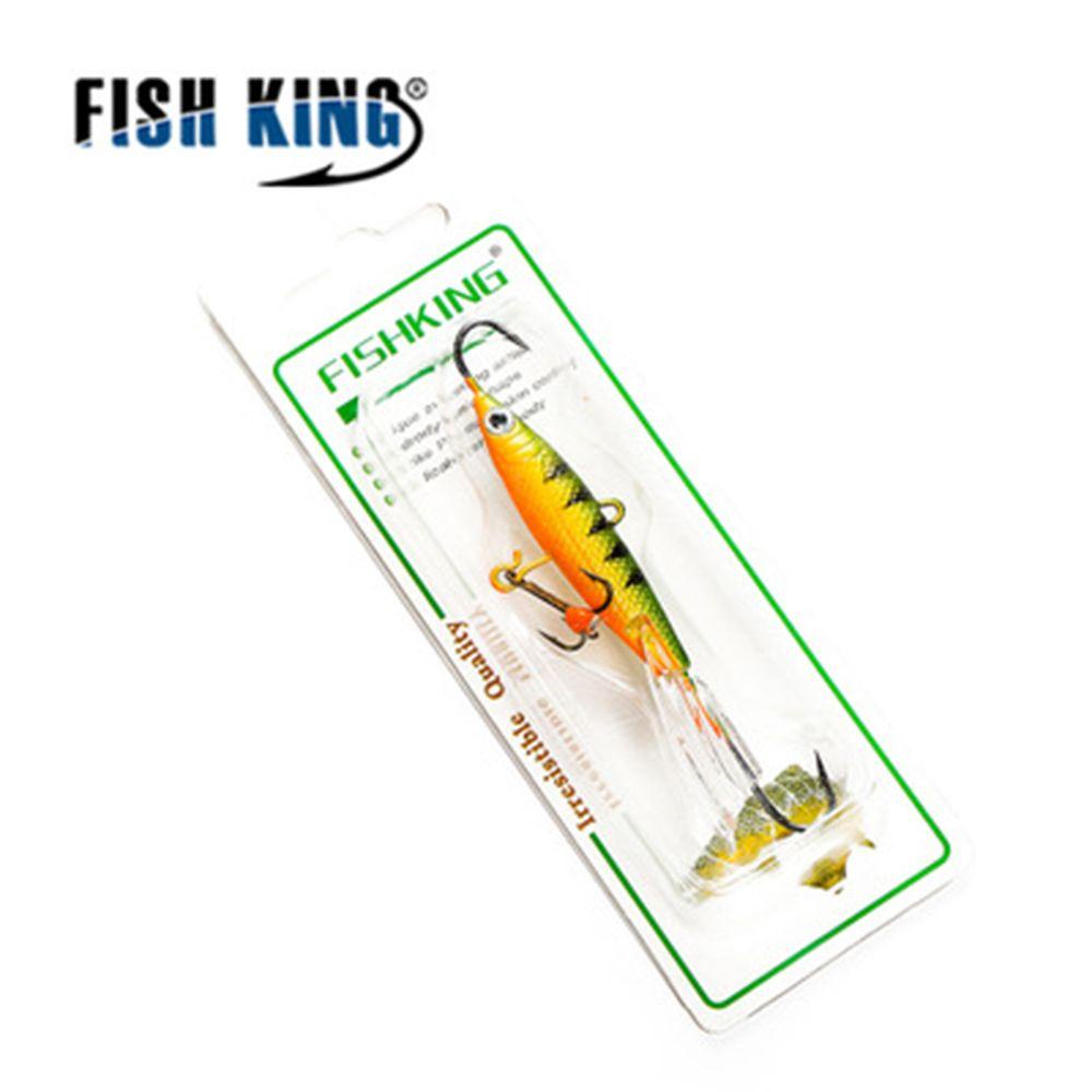 Top 93mm /25g Pemikat Pancing Es High Quality Jigging Balancer Hook