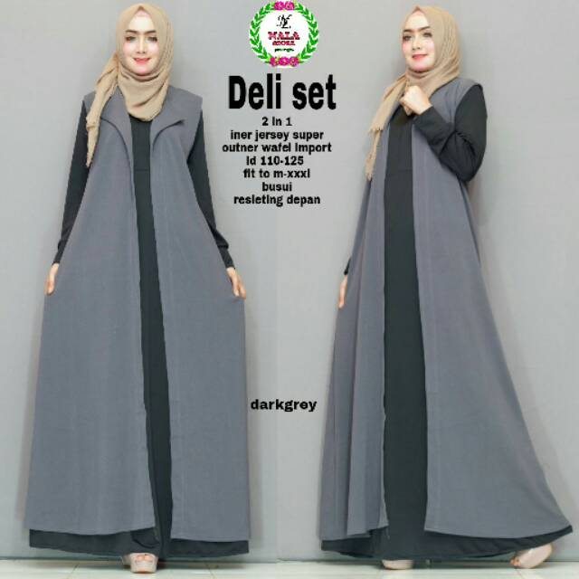 

Deli set 2in1