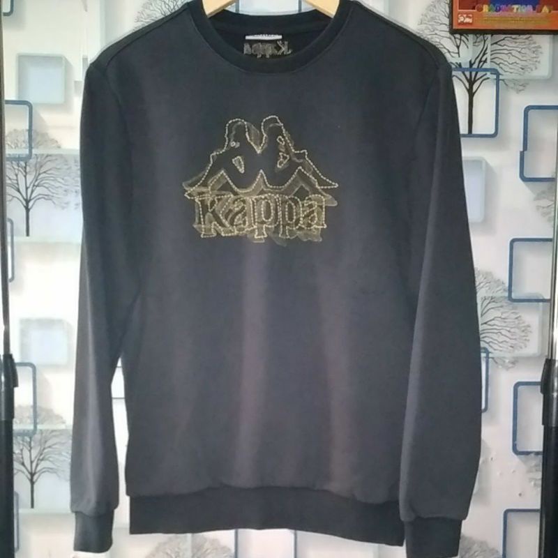 CREWNECK KAPPA ORIGINAL SECOND