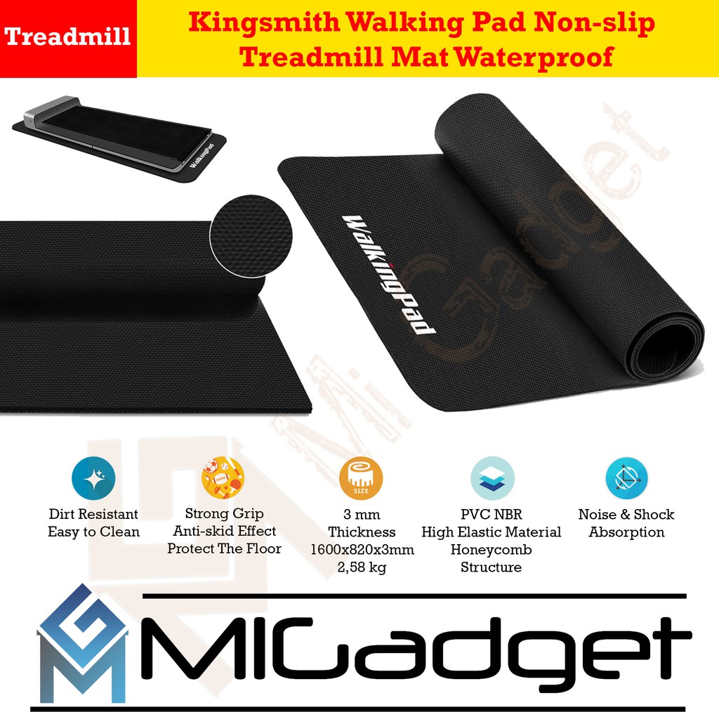 Kingsmith Walking Pad Non-slip Treadmill Mat Waterproof